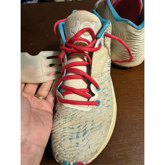 Nike KD14 cashmere cream sneakers size 8 - Picture 5 of 8